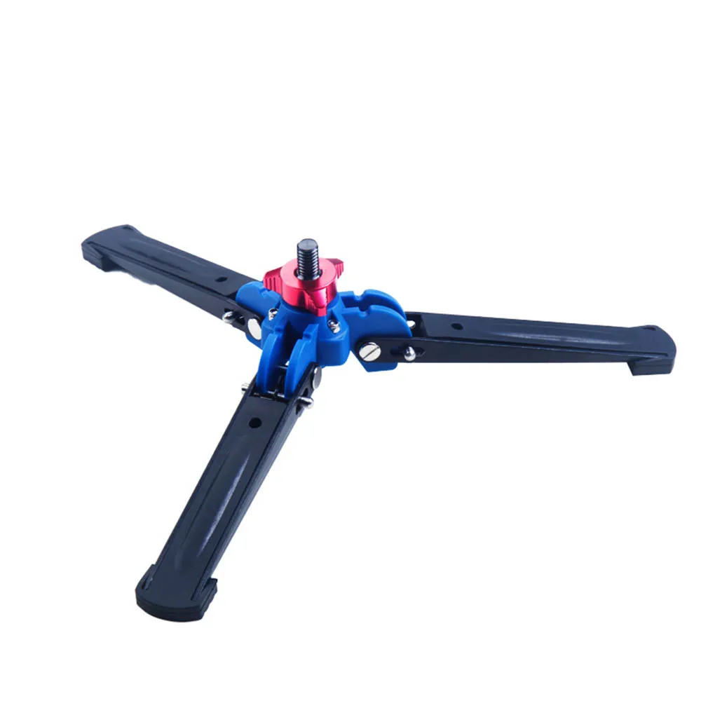 Manbily M-1 hüdrauliline universaalne mini Kolme jala tugi statiivi aluse aluse Monopod Stand 3/8 "kruvi