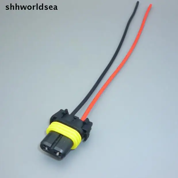 

Shhworldsea 9006 HB4 Adapter Wiring Harness Wire For Headlights Fog Lights 9006 Bulb socket Car Lamp holder Auto connector