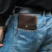 Genuine Leather RFID Wallet for Men #6