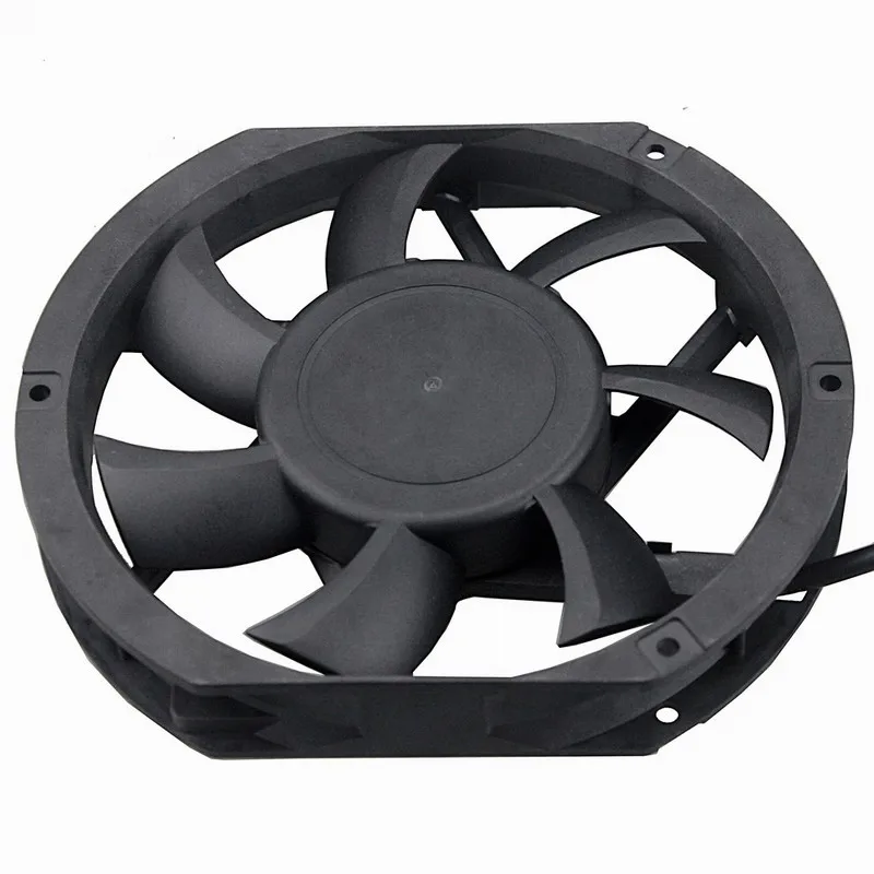 Gdstime 2 pcs DC 12V 175mm x 150mm x 25mm Dual Ball Computer Case Cooling Fan