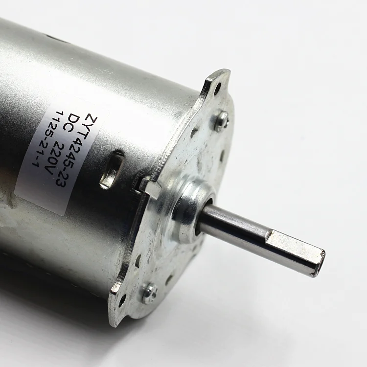 Imagem -05 - Motor de Rolamento de Esferas Duplo Power50w Motor com Alta Eficiência de Alta Torque para Giro Dc220v2300 Motor do Eixo d de Alta Potência