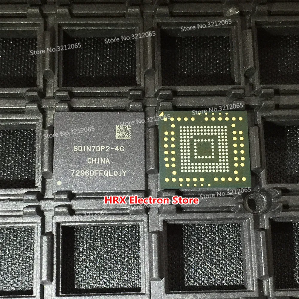 100% New Original SDIN7DP2-4G BGA EMMC SDIN7DP2 4G (1-10piece)