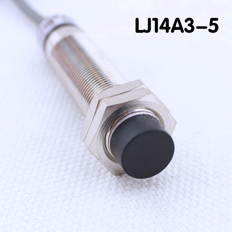 M14 3mm 5mm DC6~36V Cylinder Inductive Proximity Sensor Switch LJ14A3-3(5)-Z/BX/AX/CX/BY/AY/CY/EX/DX  2/3/4-wire PNP/NPN NO NC