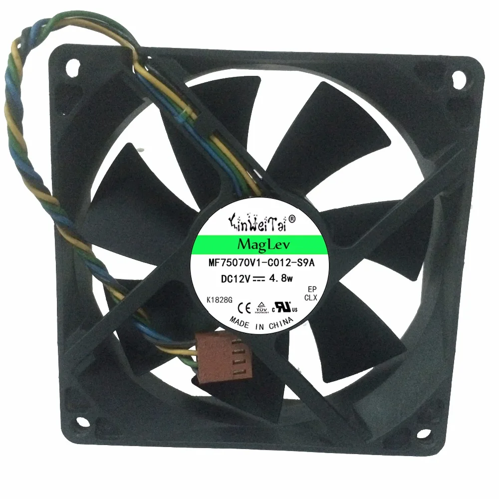 

2pcs Fan for HP XW4400 XW4600 Z400 FOXCONN 9225 HP P/N:432768-001 Rev.B PV902512PSPF 0H 4-pin pwm computer cpu cooling fan