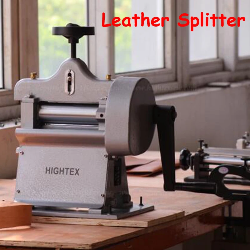 

Leather Splitter Leather Belt Crimping Machine Shovel Skin Machine Hand Plant Tanning Thick Leather Thinning Machine