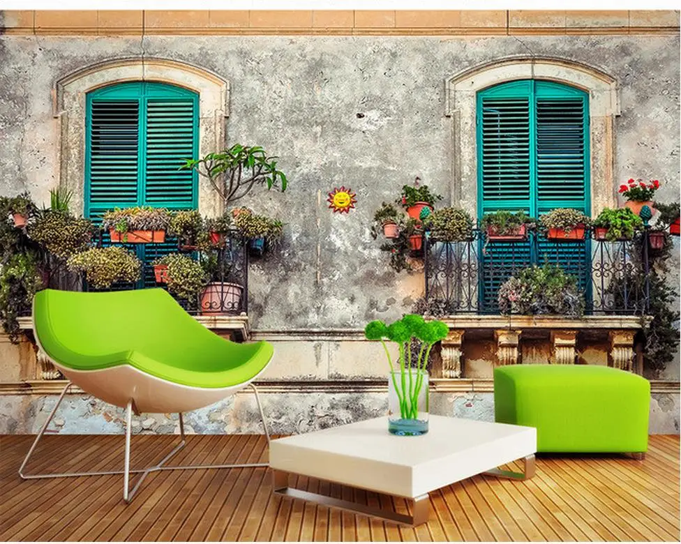 

custom 3d wallpaper European style architecture landscape background wall mural 3d wallpaper room modern wallpaper