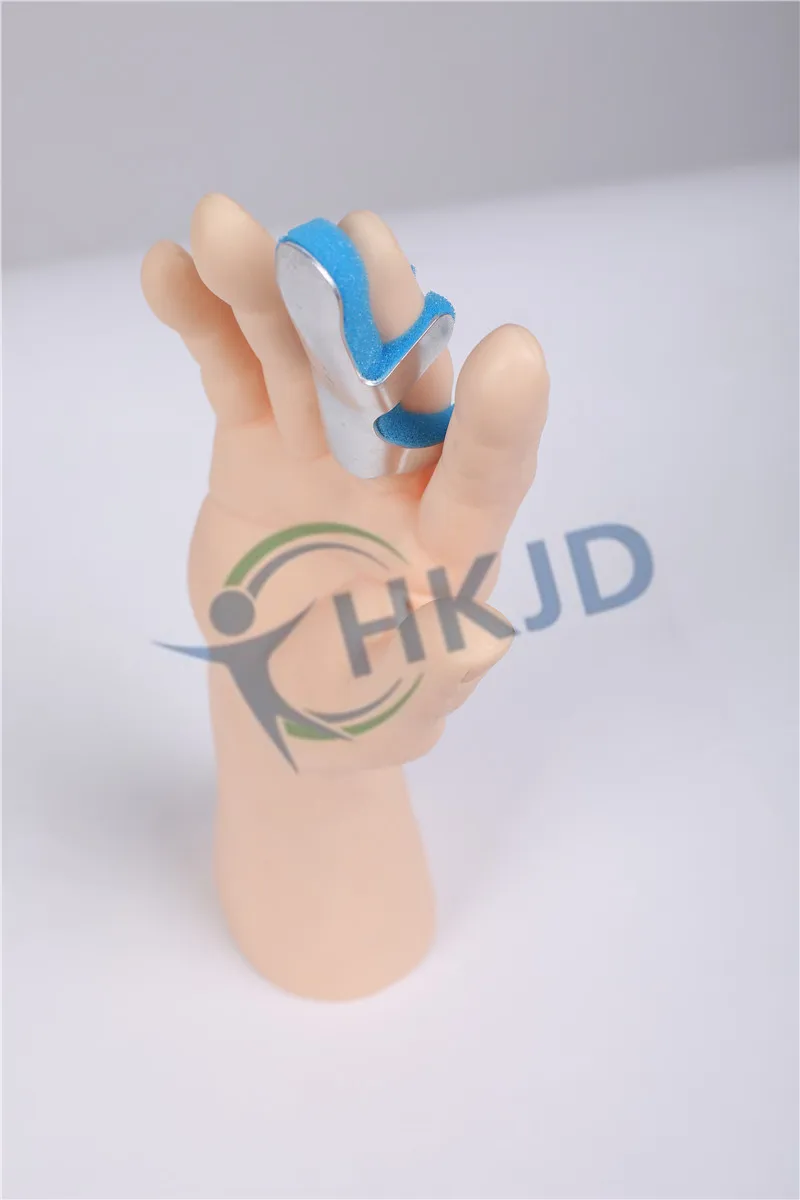 Brand new medical device aluminum alloy finger splint Frog Finger Splint