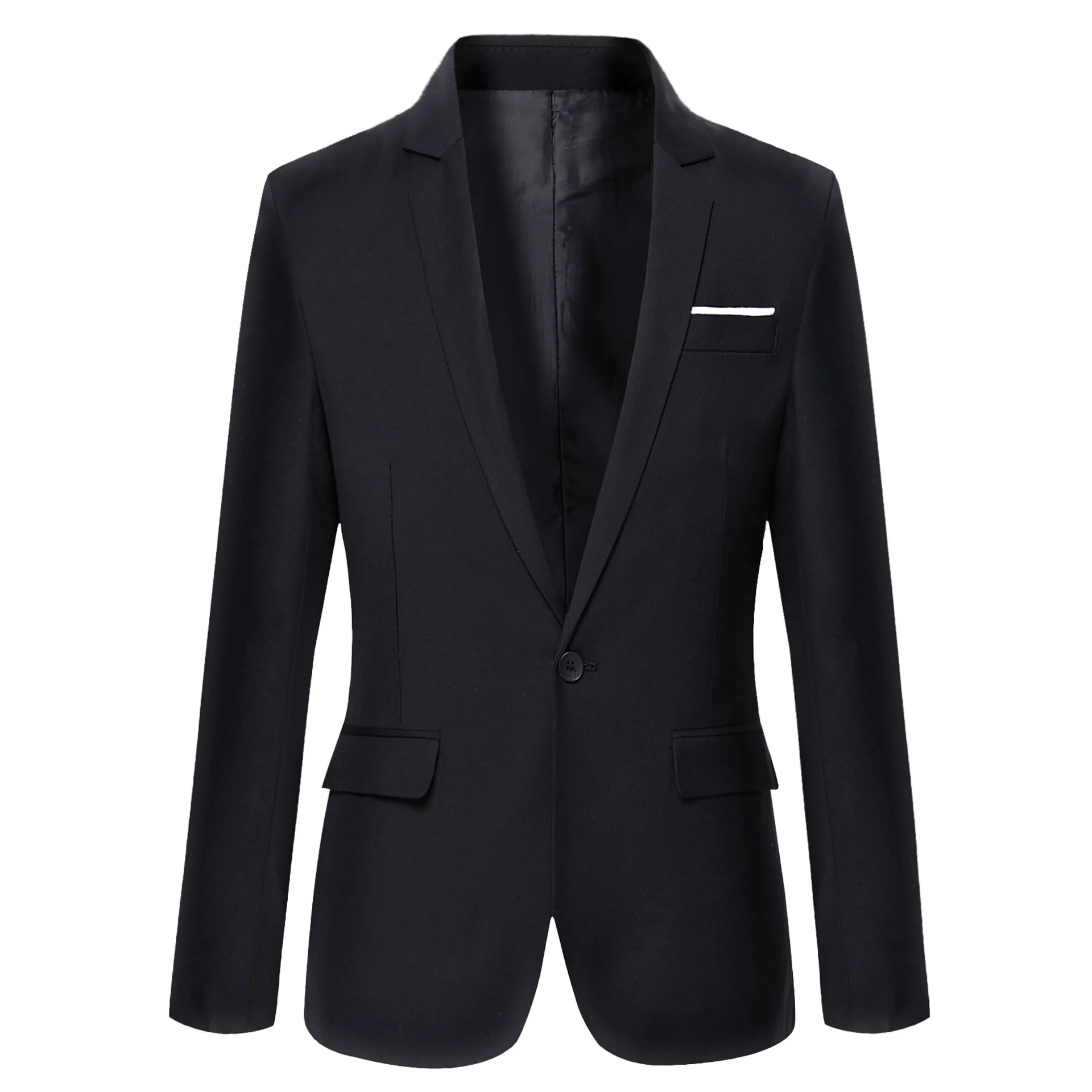 2024 Brand Clothing Autumn Suit Blazer Men Fashion Slim Fit Male Suits Casual Solid Color Masculine Blazer Size M-4XL