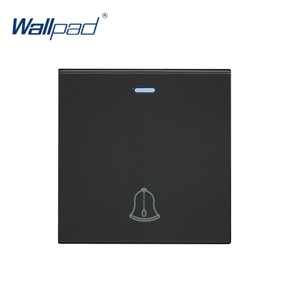 Wallpad Doorbell Switch Door Bell Wall Reset Switch Function Key For Module only 52*52mm