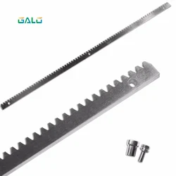 Automatic Gate Motor Steel Rack ,Metal Zipper Rack 1m/PS