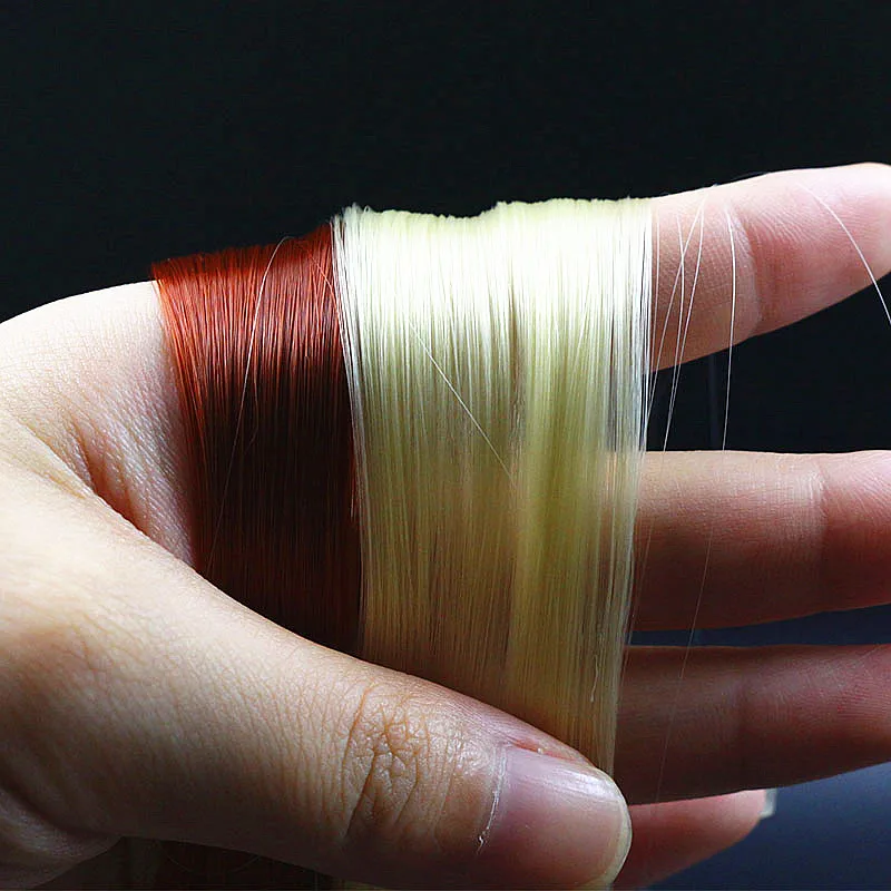 Royal Sissi 12colors Durable Minnow Fibers Saltwater Streamers Fly Tying Materials Synthetic Hair Fibres Pike&Bass Flies Making