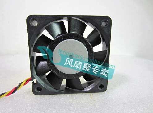 The original  109P0612M729 6cm 60*60*15 12V 0.09A 3 line double ball fan