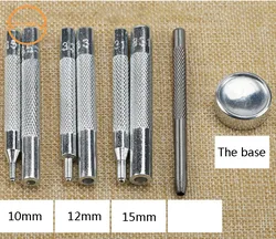 The tools for metal snap button ,Clothing & Accessories. Sewing repaire complete specifications