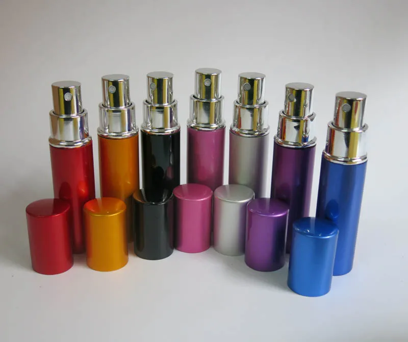 24 x 10 ml Colorful Travel Perfume Atomizer Mini Refillable Perfume Spray Bottle Portable Perfume Atomizer Bottle