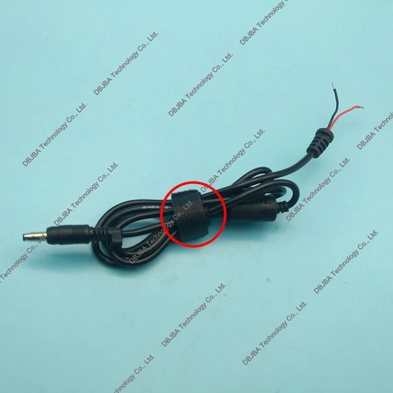 Hot Sale DC power Plug For 4.8*1.7mm / 4.8x1.7mm Bullet shape Connector Cable For HP Hewlett Packard adapter Charger Laptop Cord