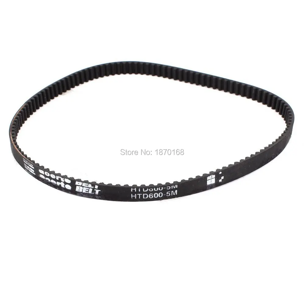 10 Pcs HTD 600-5m 10mm width 5 mm synchronous field Timing Belt for CNC robots