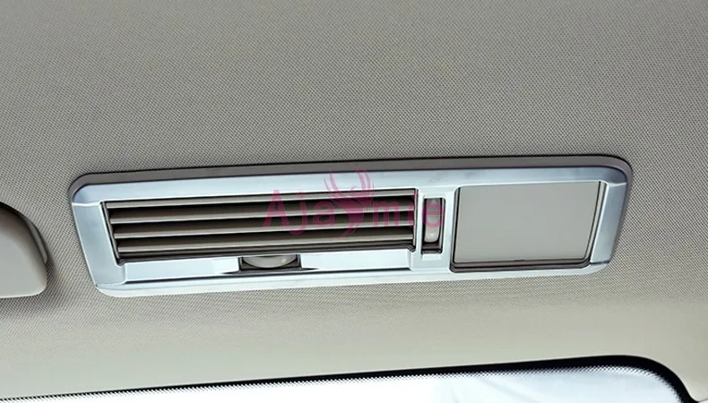

Accessories For Mercedes-Benz V Class Vito W447 2014-2017 Roof Air Conditioner AC Vent Outlet Cover Panel Trim Car Styling