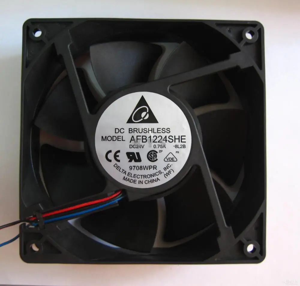 

Delta AFB1224SHE 1238 12cm Fan 24v 0.75A