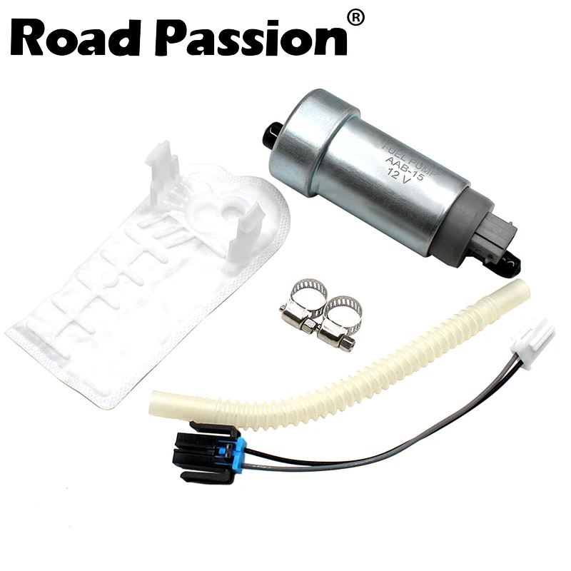 Road Passion Motorcycle Gasoline Petrol Fuel Pump For Harley  Fatboy FLSTF FLSTFI Heritage Softail FLSTC 2008-2013