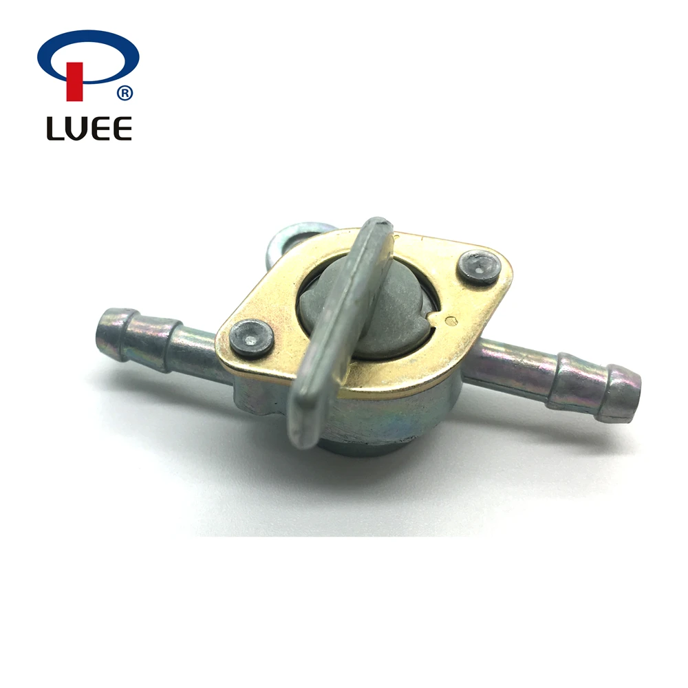 LVEE ATV fuel tap in-line ON/OFF oil switch Generator Fuel Shut Off Petcock Tap Switch For Vehicle ATV Tank