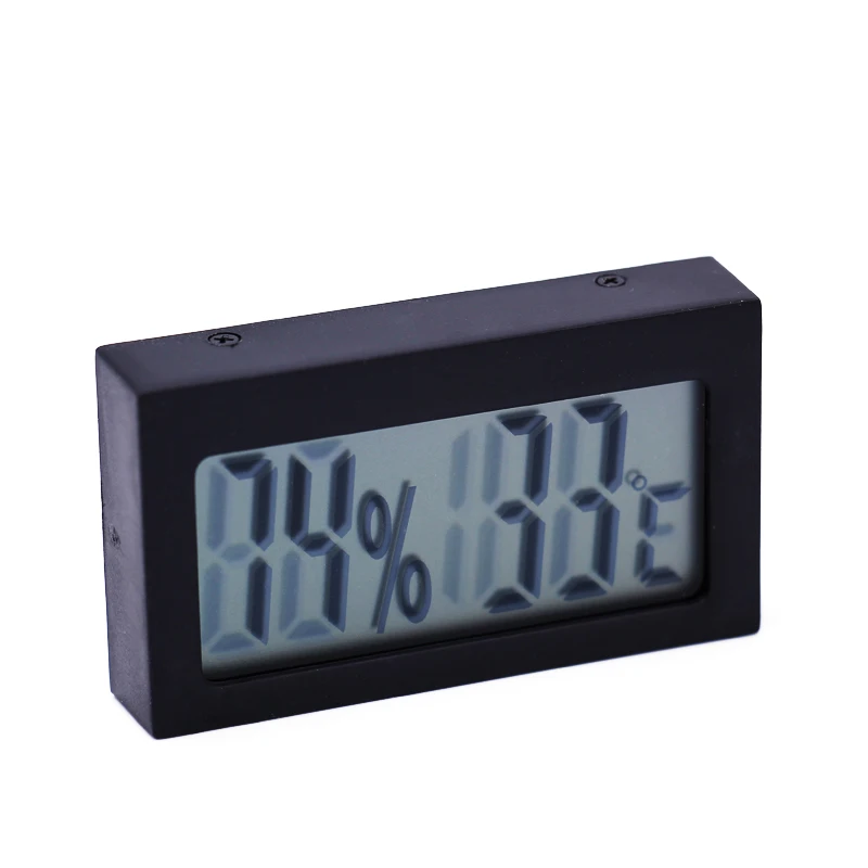 High-accuracy LCD Thermometer Hygrometer Electronic Temperature Humidity Meter Indoor -30C~50C  Detector  termometer 20%RH~99%RH