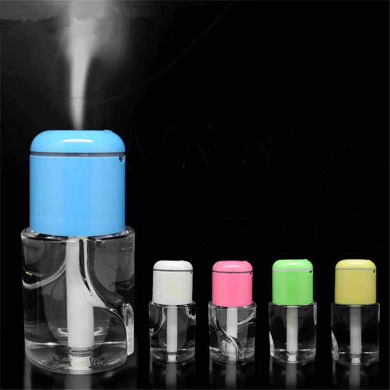 Hot Sale Water Bottle Caps Humidifier Mini Portable USB 5V Car Aroma Diffuser Steam essential oil diffuser Mist Maker Fogger