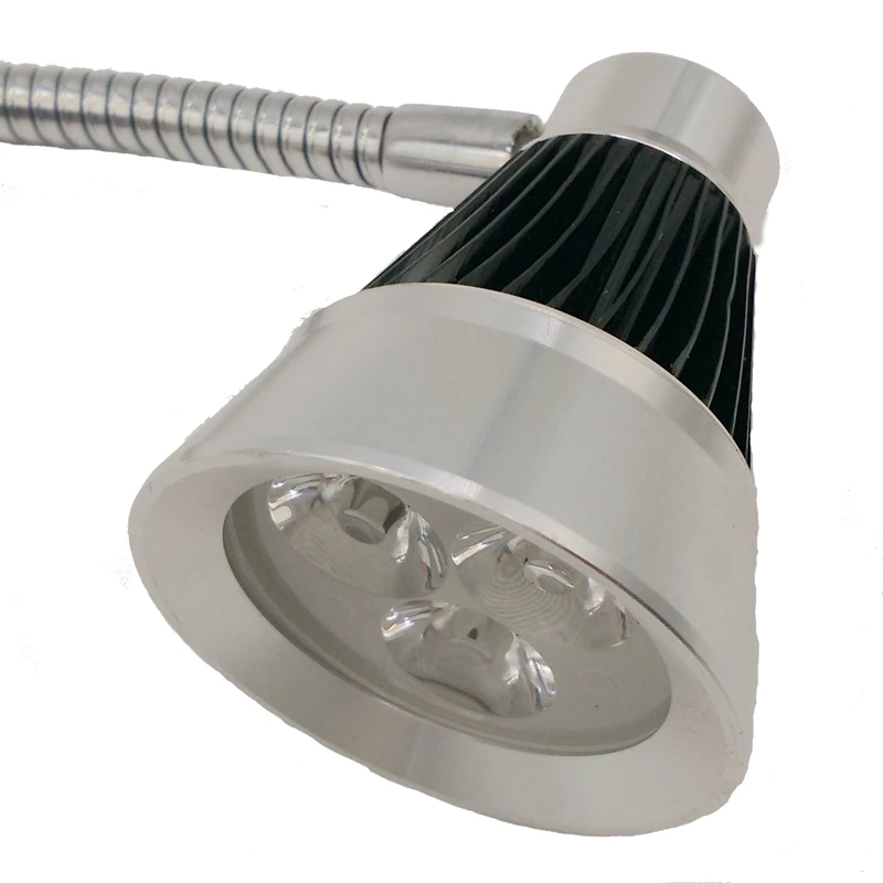 3 W GOOSENECK DIPIMPIN CAHAYA MESIN BEKERJA DENGAN DASAR MAGNET