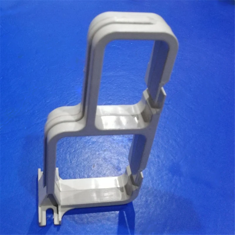 ผู้จัดการสายเคเบิล แหวนพอร์ตคู่ พลาสติก ABS สีขาว การจัดการสายเคเบิล คุณภาพสูงสุด ราคาดีที่สุด อุปทานโรงงาน ELINK 100 ชิ้น