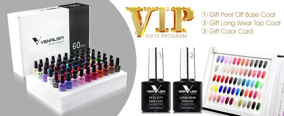 6 stücke Neon Farbe Gel Lack VENALISA Nagel Gel Polnisch Fluoreszenz Nagel Salon Gel Lack Soak off UV LED Helle gel Nagellack – Detail 19