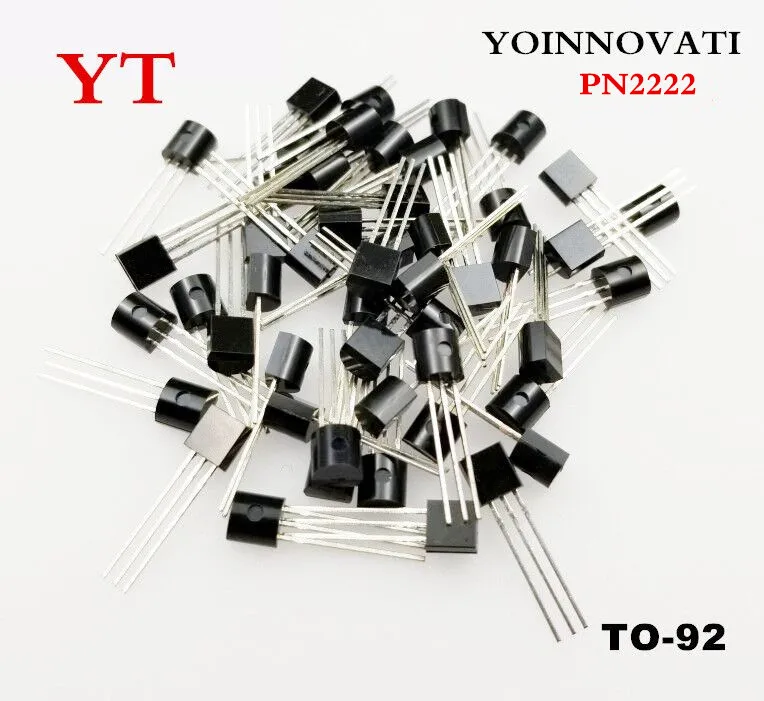  200pieces / lot PN2222 PN2222A NPN 600mA 4V Transistor TO-92 Triode Transistor Low Power Transistor