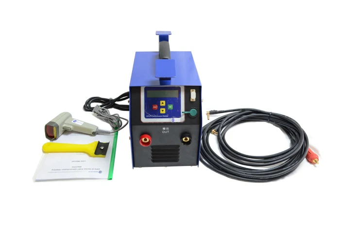 DPS10-8KW Electrofusion welding machine for welding PE pipe fittings 20-450mm