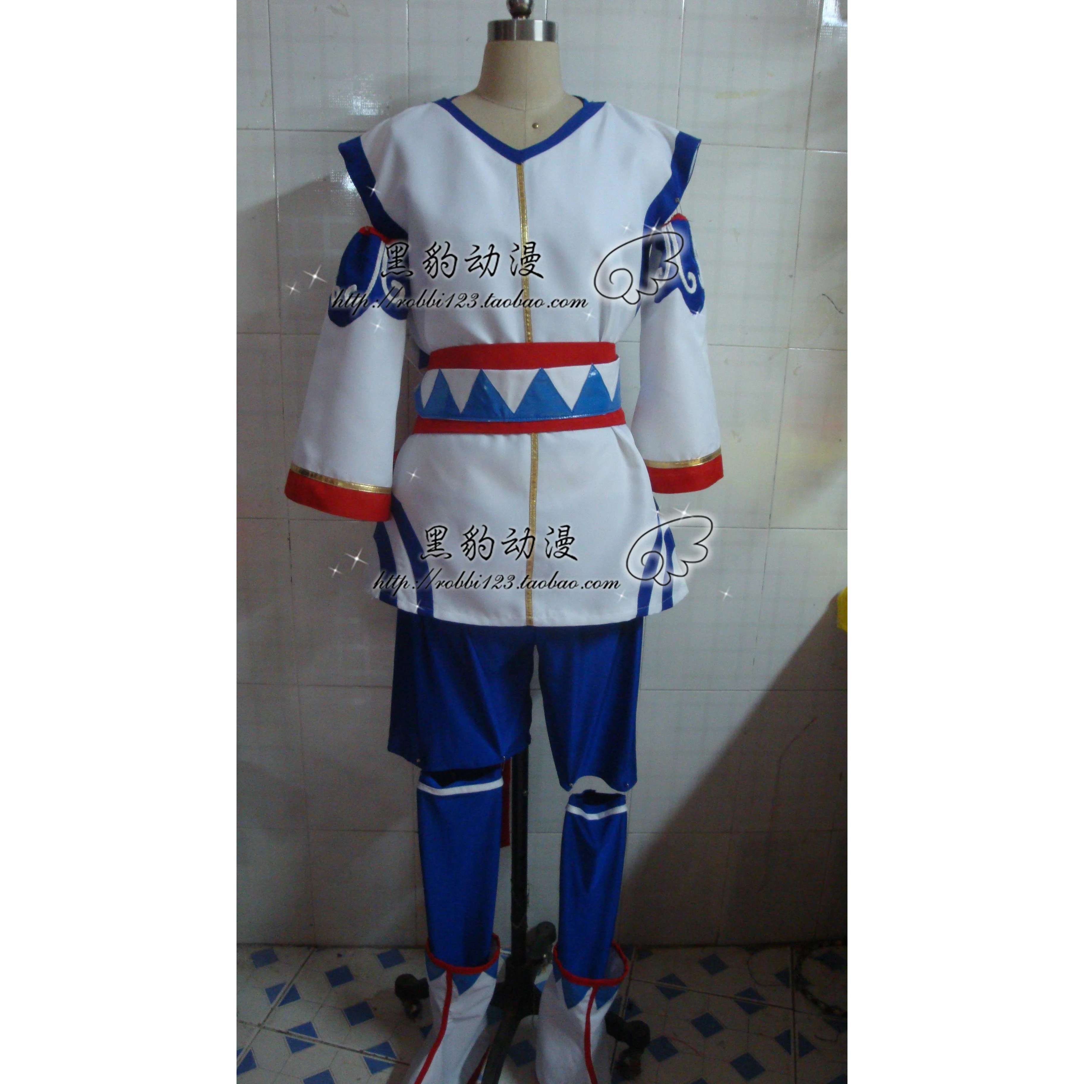 

Warriors Orochi 2 Demon King Rebirth Musou OROCHI Mao Sairin Himiko Outfit Clothing Game Halloween Cosplay Costume H020