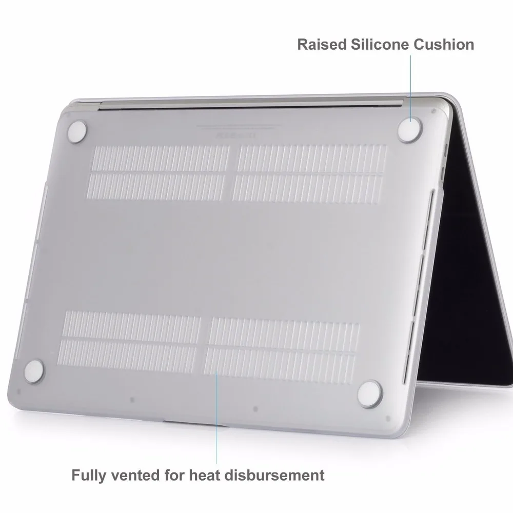 Чехол для Macbook Air 13, чехол для Macbook Air 11 13 Pro 13 15 Pro Retina 12, прозрачный/Матовый Жесткий Чехол для ноутбука