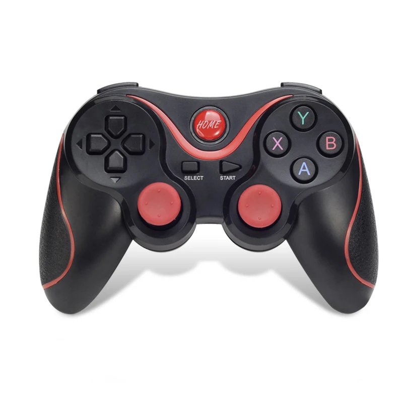 T3 الذكية الهاتف لعبة تحكم عصا التحكم اللاسلكية بلوتوث 3.0 الروبوت غمبد الألعاب التحكم عن بعد للهاتف PC اللوحي التلفزيون مربع