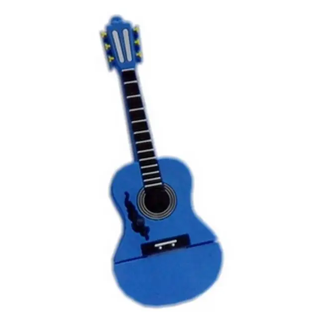 Music guitar pen drive 4GB 8GB 16GB usb flash drive 32GB 64GB thumb pendrive USB 2.0 memory stick regalo caldo