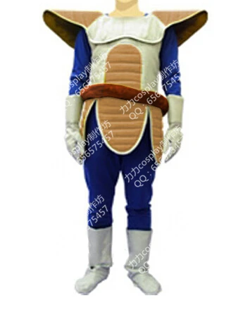 

2016 костюм для косплея Vegeta, сделанный на заказ Аниме Костюм для косплея на Хэллоуин
