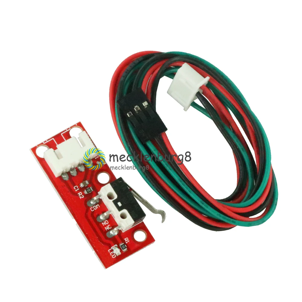 CNC 3D Printer Mech Endstop Switch Module For RepRap Makerbot Prusa Mendel RAMPS1.4 AL