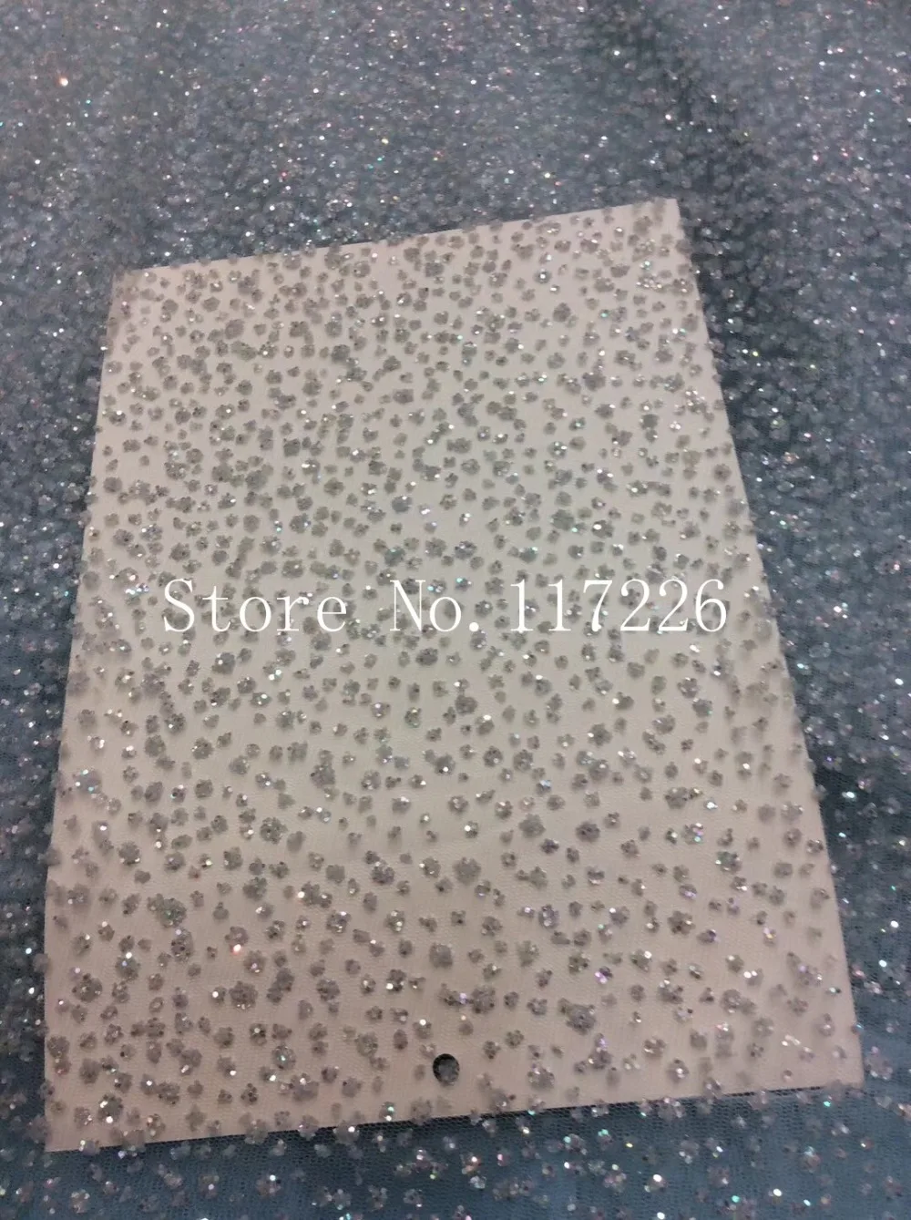 

Good looking glued glitter african Tulle lace JRB-52629 for nice dress modern design french net lace fabric