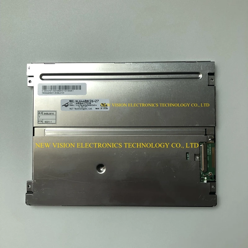 

NL6448BC26-27 NL6448BC26-27F NL6448BC26-27D 8.4 inch Original Brand new LCD display for industrial panel for NEC