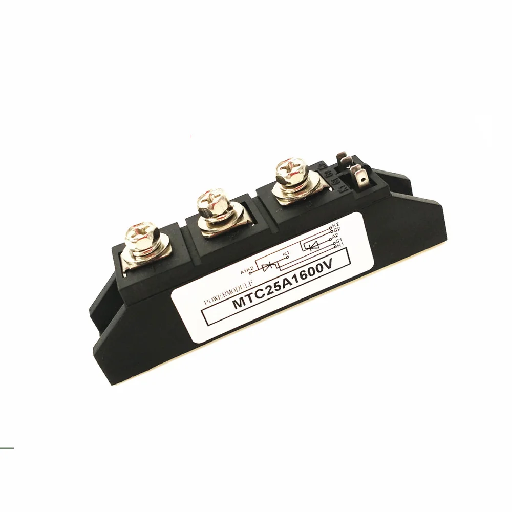 Thyristor MTC 25a 1600v thyristor module