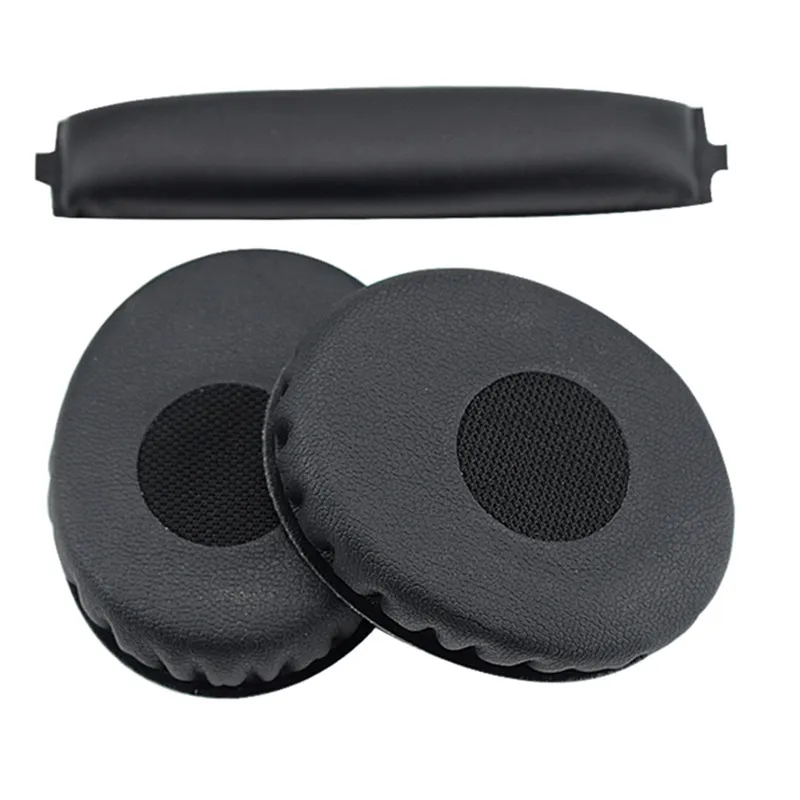 Thay thế Tai Bọt Miếng Lót Đệm Tai Nghe Nhét Tai Đệm cho Tai Nghe Sennheiser HD228 HD218 HD219 HD229 HD220 HD239 Tai Nghe Nam Nữ 23JulyZ9