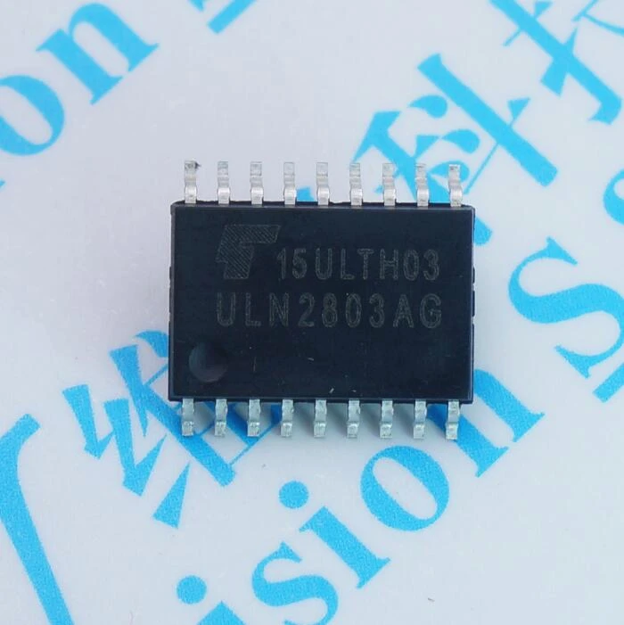 New ULN2803 SMD ULN2803AG Darlington transistor driver IC SOP