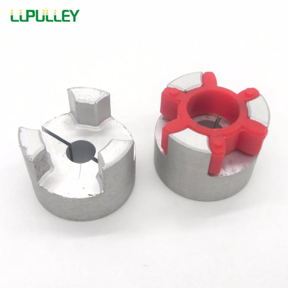 

LUPULLEY D45L66 Plum гибкий вал муфта с отверстием 8/9/9.525/10/11/12/12.7/14/15/16/17/18/19 мм для соединителя двигателя