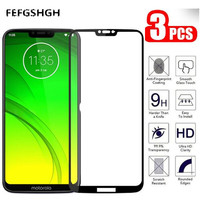 9D Tempered Glass Screen Protector For Motorola Moto G9 G8 G7 G6 E6s E6 Plus Play Power Lite Full Cover Protective Glass Film