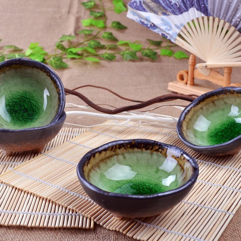 

Mustard dish / ceramic Weidie / mezze dish / cold dish d / plate / Japanese seaweed ice and wind dish