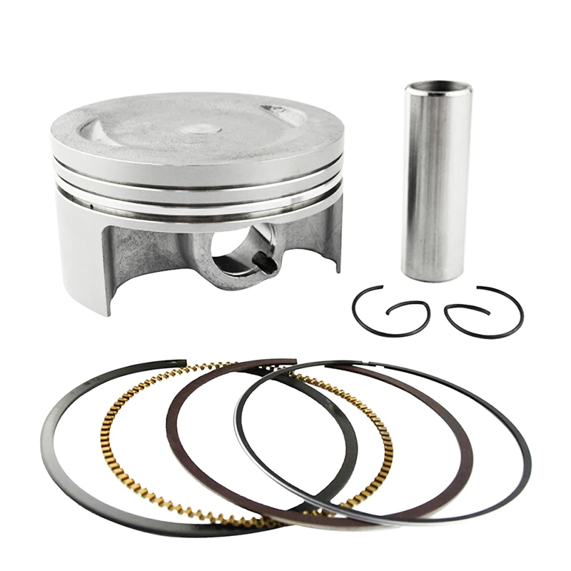 

Motorcycle Size 74mm STD ~ +100 Piston Rings Kit For YAMAHA YBR250 XG250 TRICKER YFM25R Raptor 250 XT250 Serow YS250