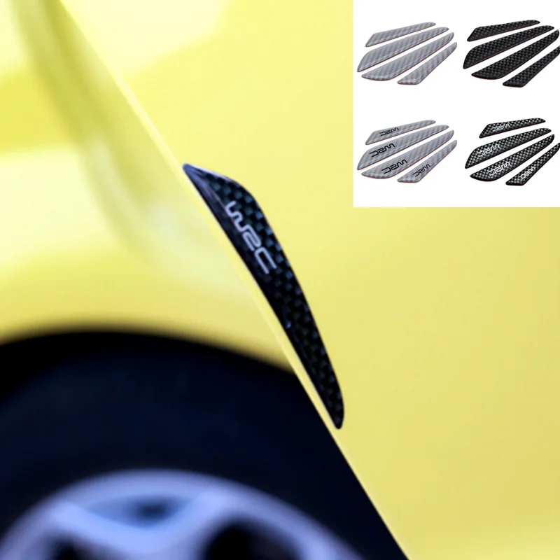 Car Door Scratch Protector Anti-collision Trim Stickers For SsangYong Actyon Turismo Rodius Rexton Korando Kyron Musso Sports