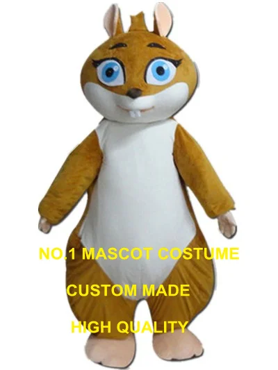 

cartoon squirrel mascot costume custom adult size cartoon character cosplay carnival costume 3252