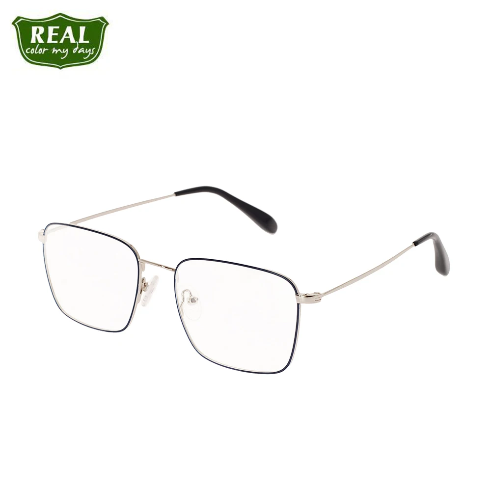 Fashion 2019 Micro Frame Glasses Student Prescription Myopia Square Metal Stainless Steel Glass For Unisex Optical Glass