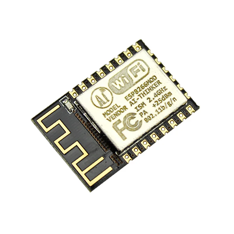 Elecrow ESP8266 ESP-12F Wifi Module Remote Serial Port ESP8266EX WIFI Smaller Tensilica L106 Industry-leading Ultra Low Power